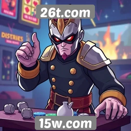 Dicas para iniciantes em 26t.com