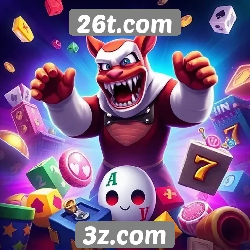 26t.com oferece uma ampla gama de jogos online