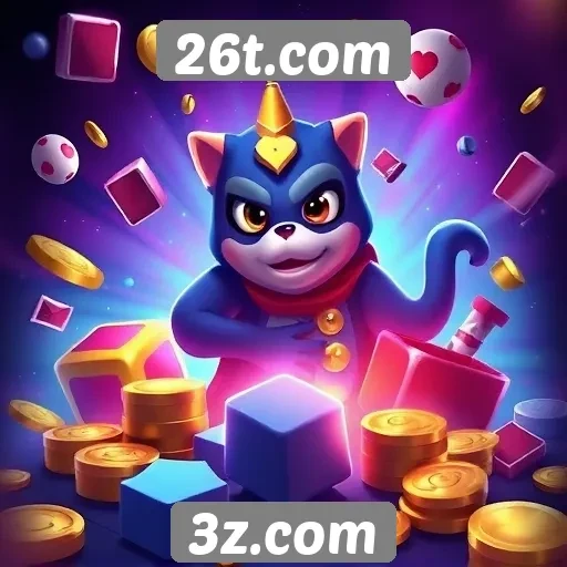 Jogos populares disponíveis no 26t.com