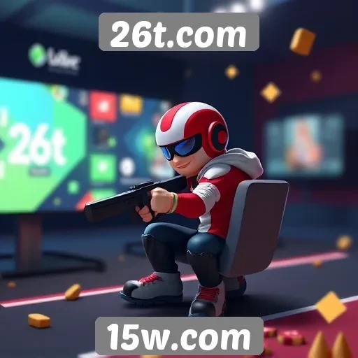 O futuro do 26t.com no mercado de jogos online