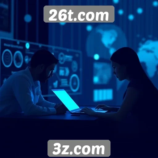 Inovações tecnológicas no site 26t.com