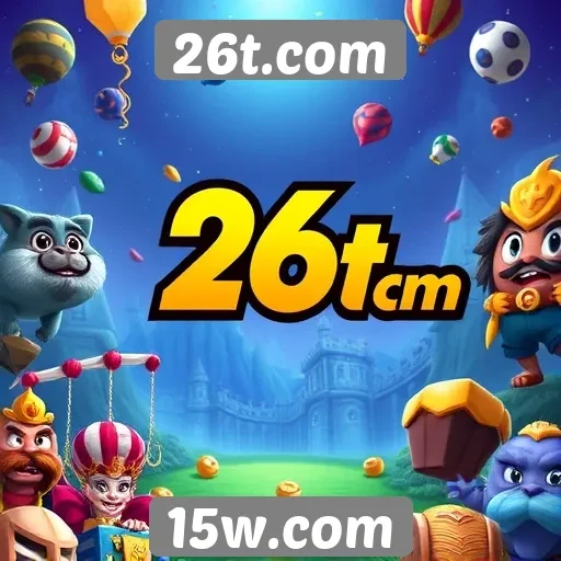 Destaques dos jogos disponíveis em 26t.com