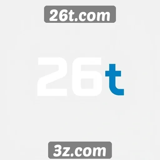 Desempenho técnico da plataforma 26t.com