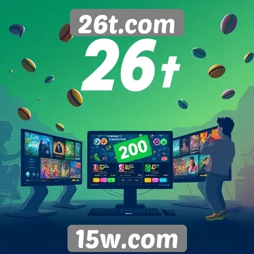 Evolução da plataforma 26t.com ao longo do tempo