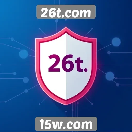 Diferenciais de segurança do 26t.com para usuários